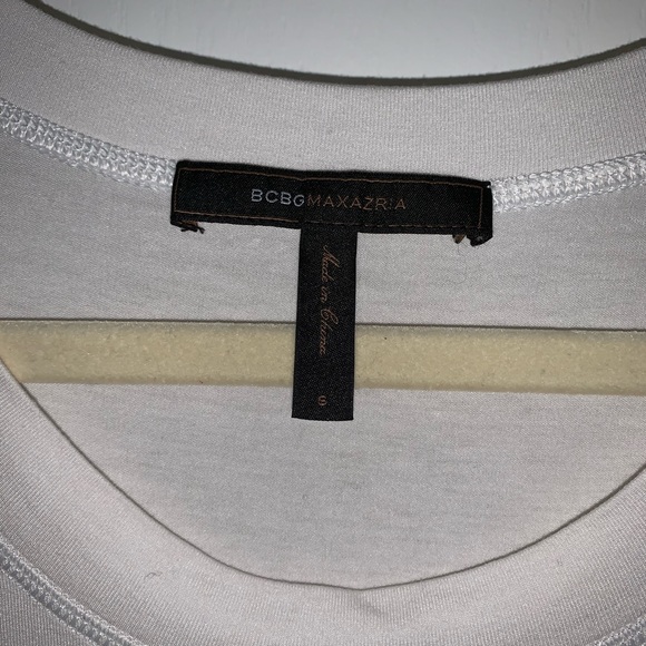 BCBG Color-block T-Shirt Dress Size Small - Picture 2 of 7